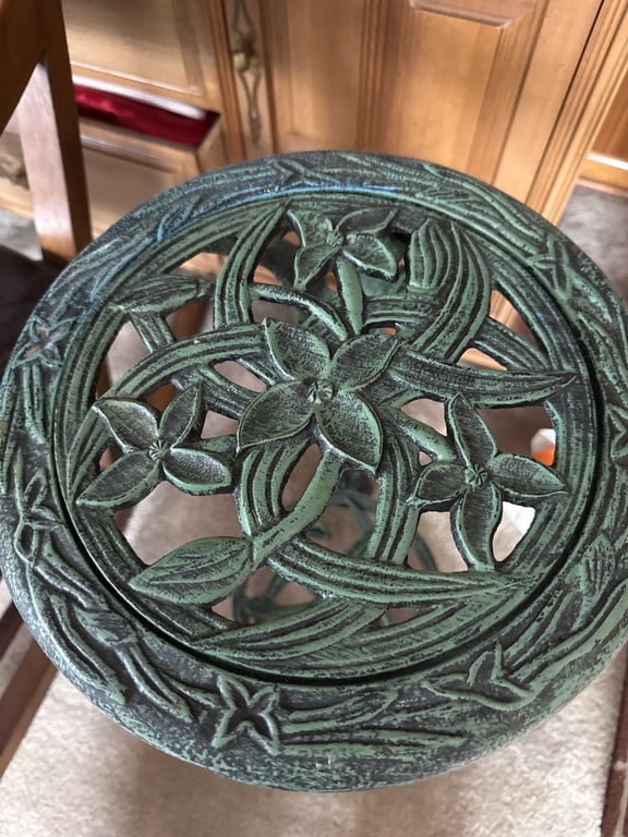 Cast Filigree Planr Stand - Image 2