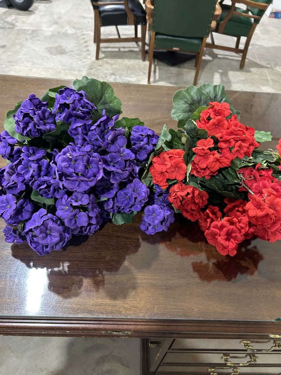 Artificial flowers