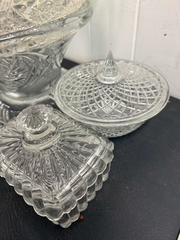 5 PCS CLEAR GLASS - Image 5