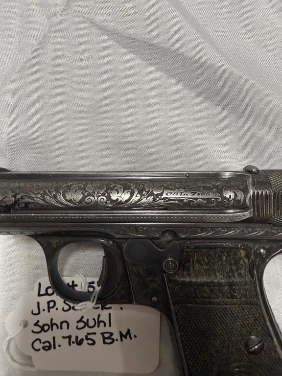 J.P. SAUER & SOHN SUHL 7.65 CAL B.M. - Image 2