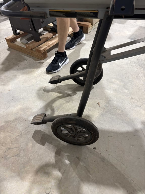 Ryobi Miter Saw & Ridgid Mobile Miter Saw Stand - Image 7
