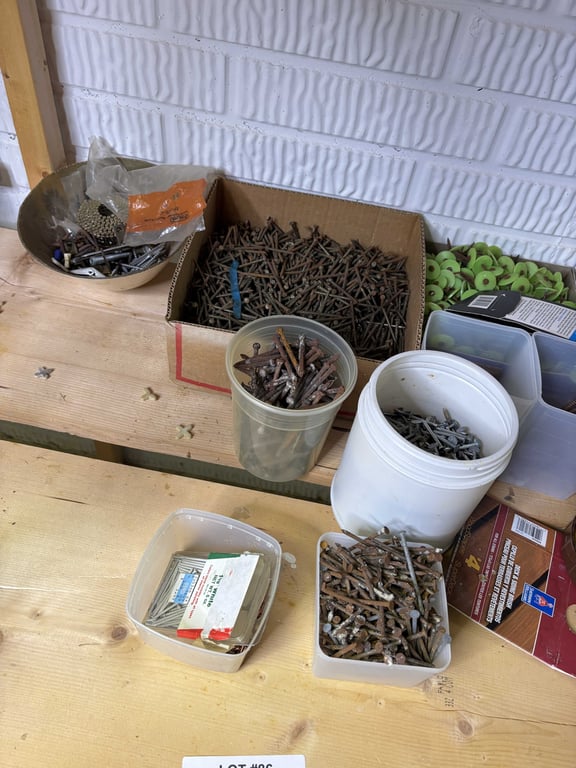 Misc Nails, Screws, Bolts - Image 2