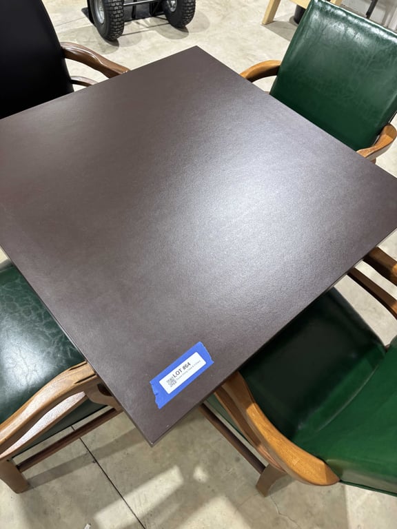 Square Dining Table & 4 Chairs - Image 3