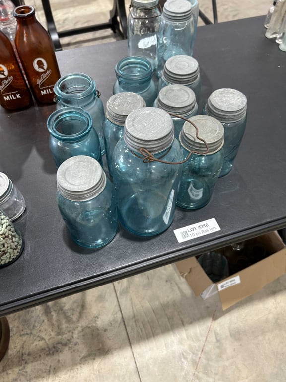 10 pc Ball jars
