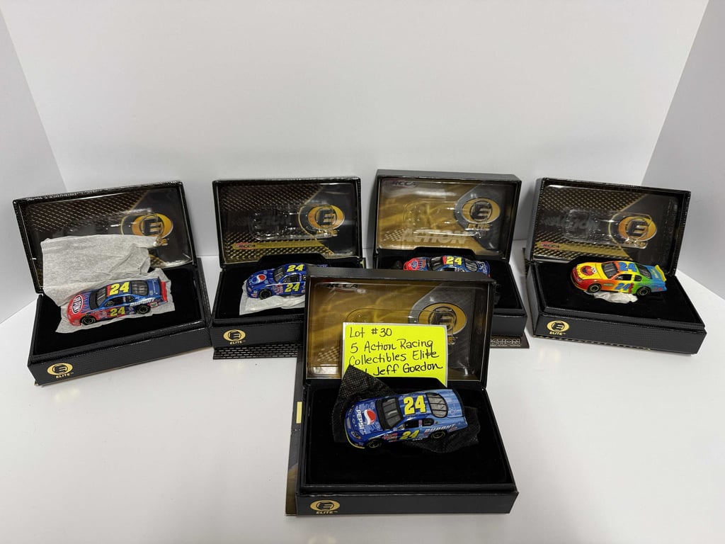 5 - ACTION RACING COLL. ELITE JEFF GORDON