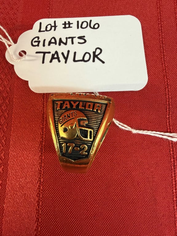 GIANTS - TAYLOR CHAMPIONSHIP REPLICA - Image 2