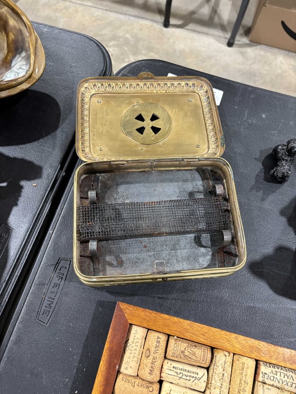 Antique Foot Warmer - Image 3