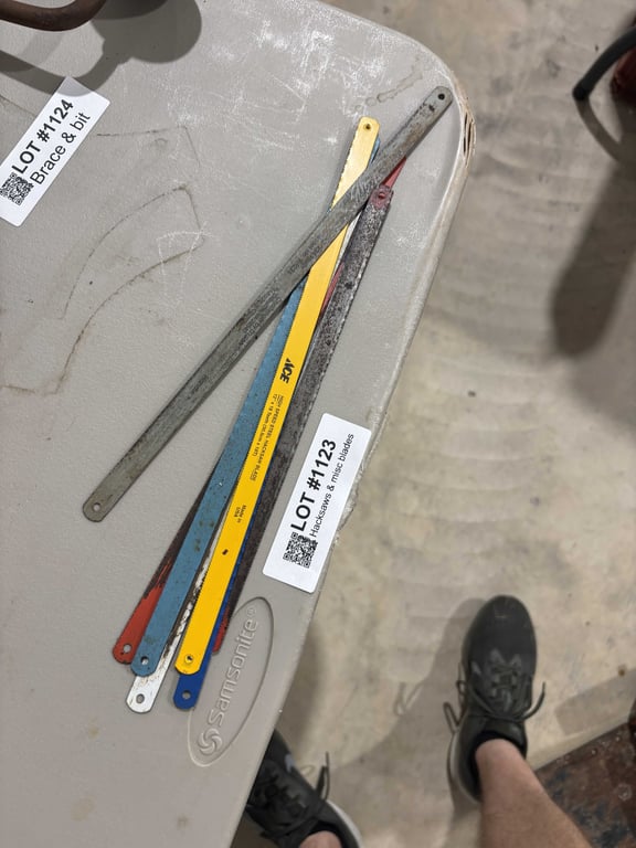 Hacksaws & misc blades - Image 2
