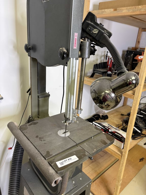 Buffalo 14" Wood Cutting Bandsaw - Image 2