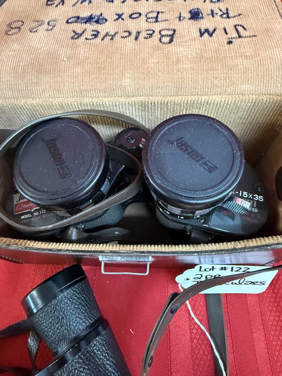 JASON BINOCULARS & YAMATOR BINOCULARS - Image 2