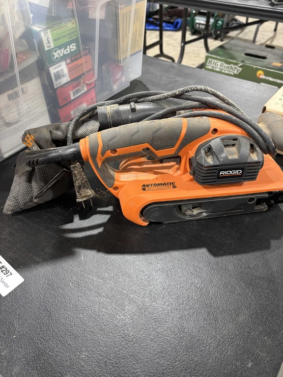 Ridgid Corded Sander