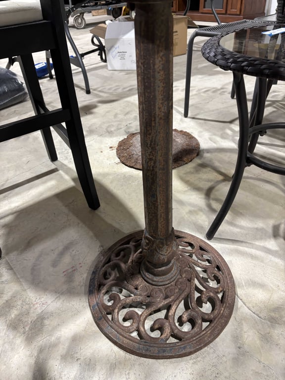 Iron Birdbath - Image 3