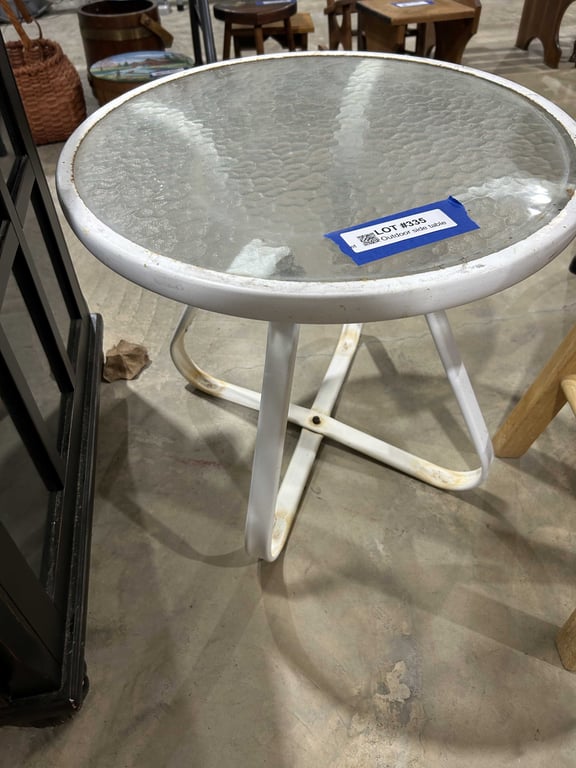 Outdoor side table