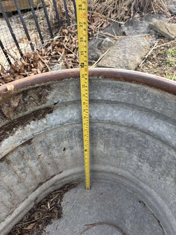 Galvanized Stock Tank - Image 3