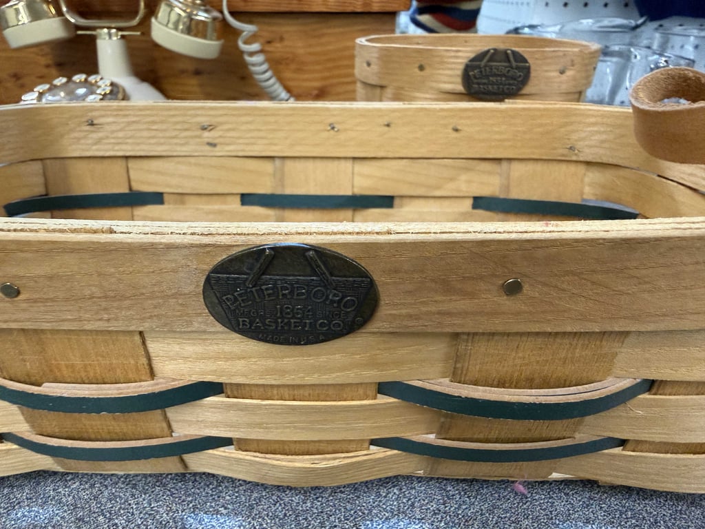 3 PETERBORO BASKET CO, BASKETS - Image 2
