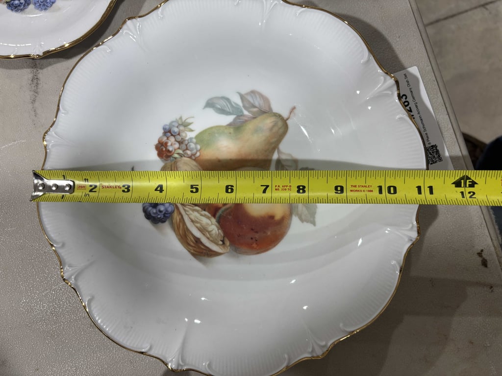 8 Piece Schumann Arzverg Germany DIsh Set - Image 5