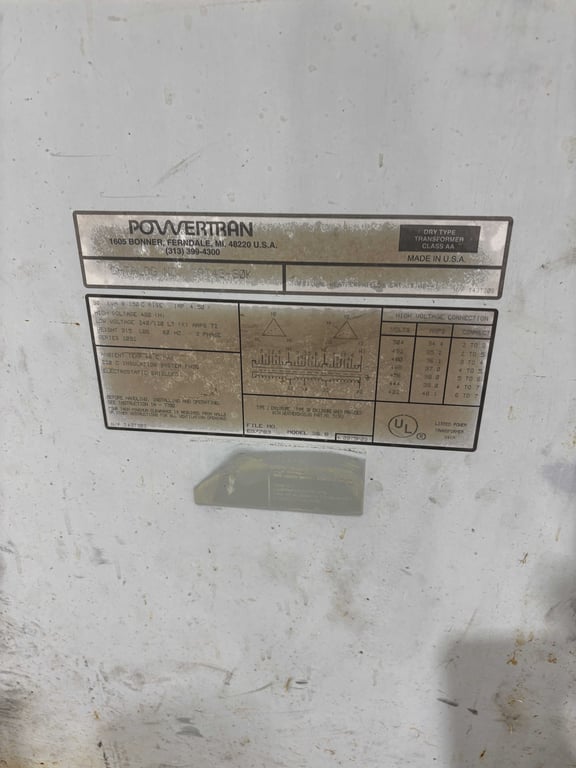 Powertran electrical transformer - Image 2