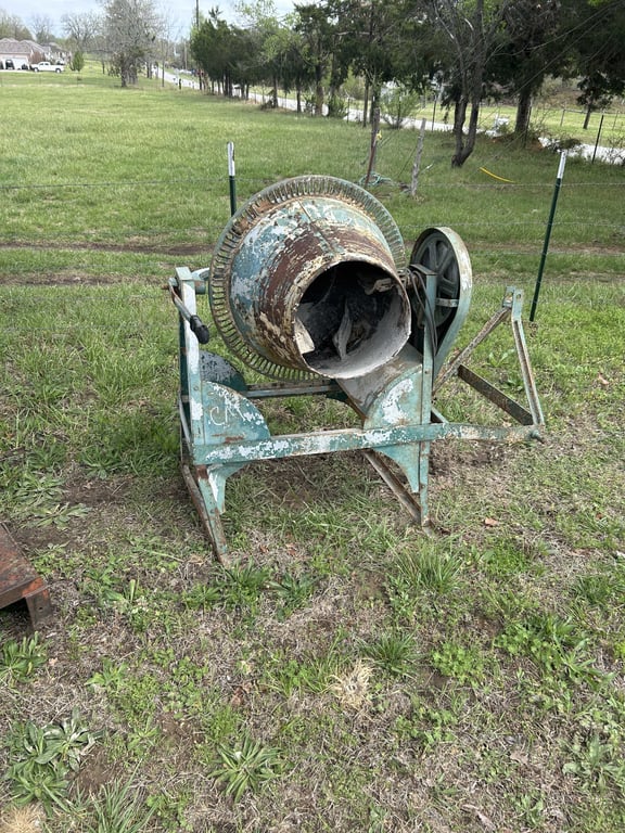 3 Pt Concrete Mixer