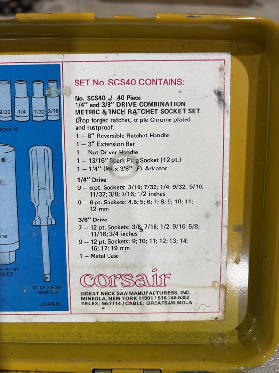 Corsair Socket Set - Image 2