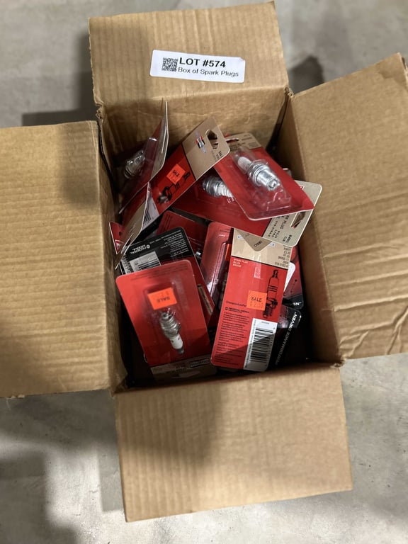 Box of Spark Plugs - Image 3