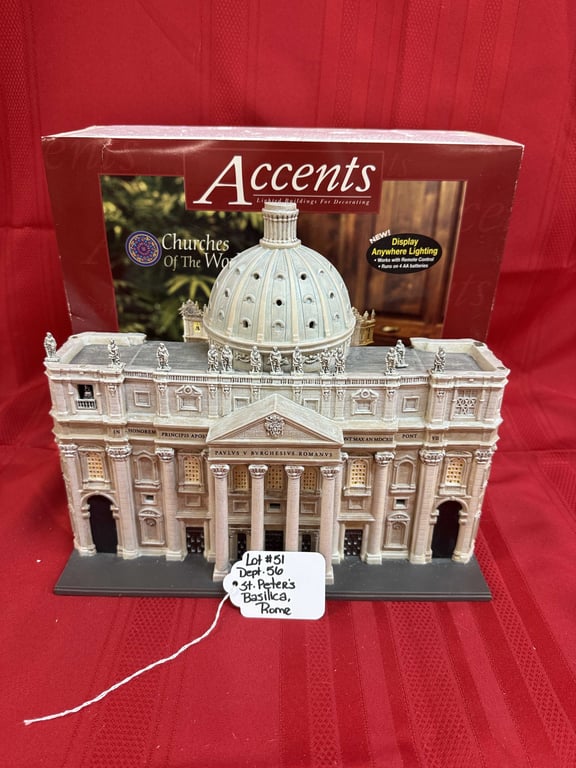 DEPT. 56 ST. PETER'S BASILICA, ROME
