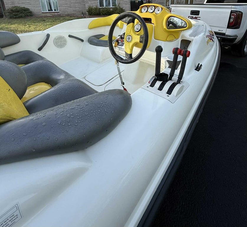 1998 Sea-Doo Speedster & Trailer - Image 8