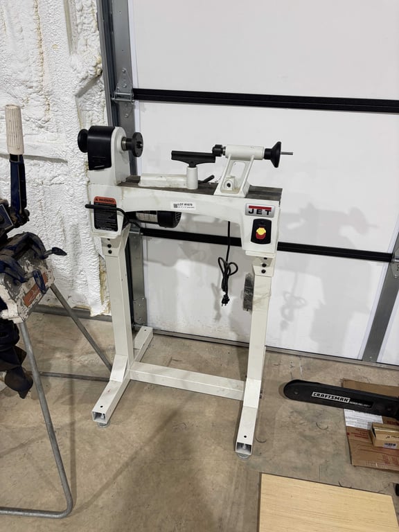 Jet 10" x 15" wood lathe