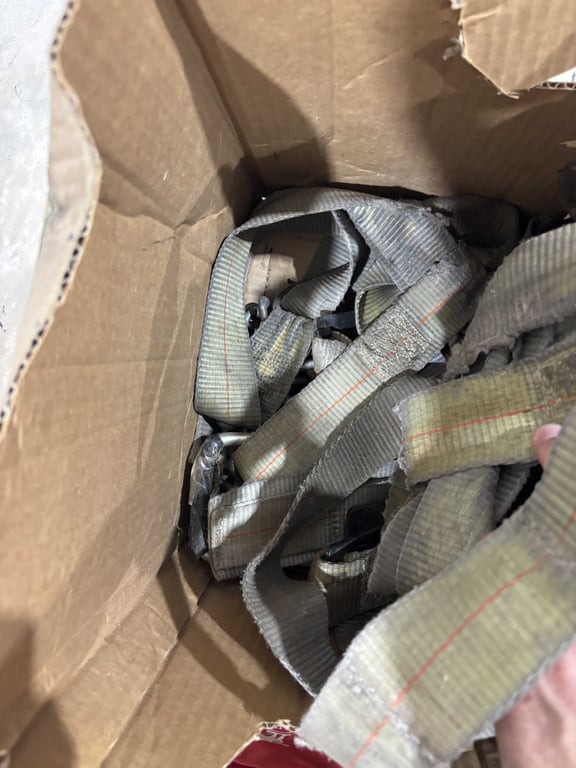 Box ratchet straps & misc - Image 3
