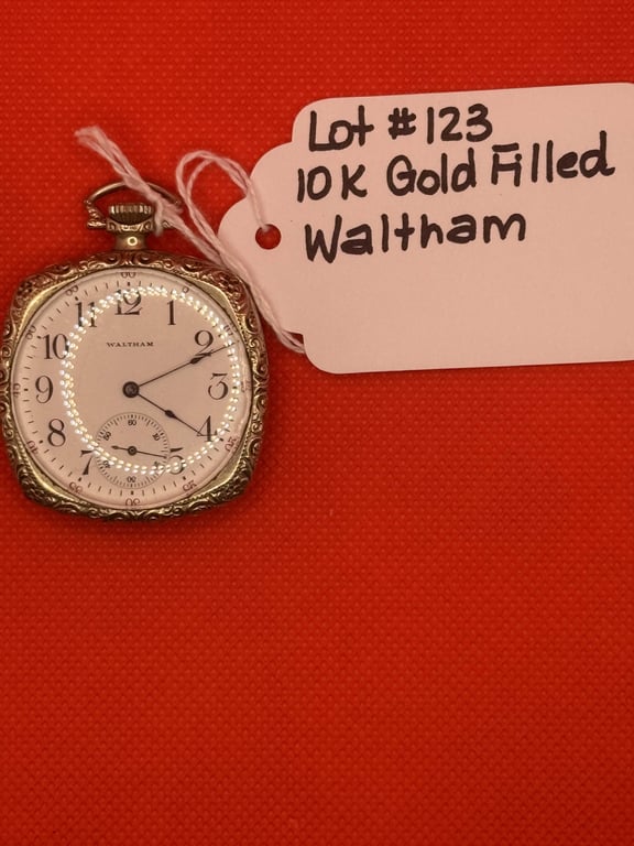 10 K GOLD FILLED WALTHAM 17 JEWEL