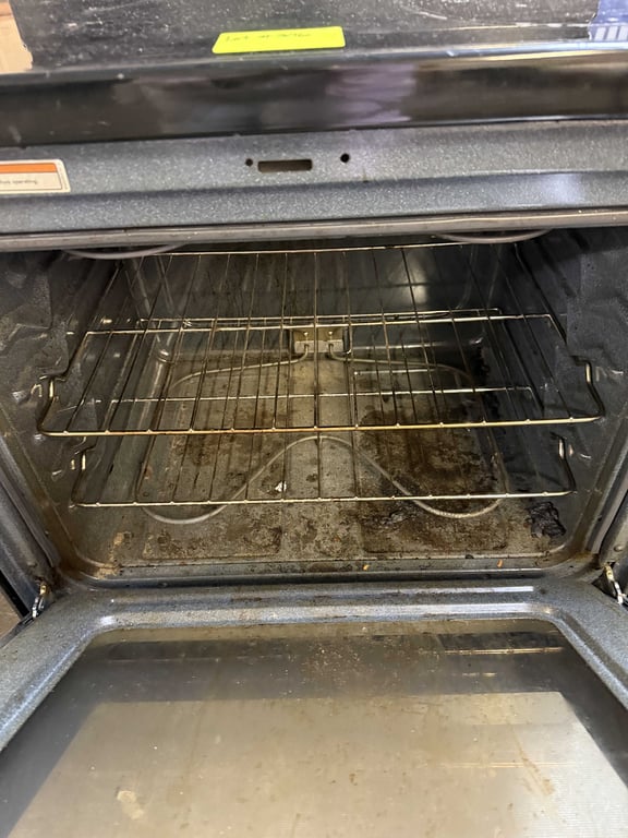 WHIRLPOOL STAINLESS STOVE - Image 3