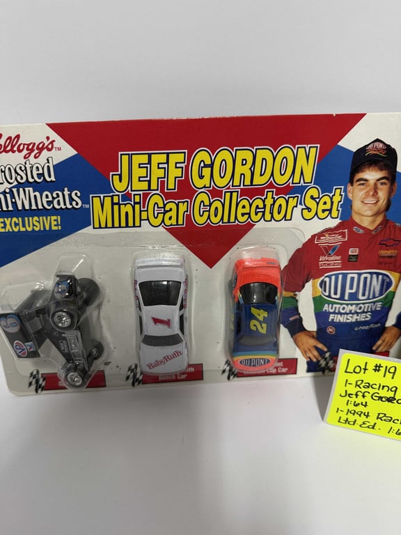 1 - RACING CHAMP. JEFF GORDON 1 - 1994 LTD. ED. - Image 2