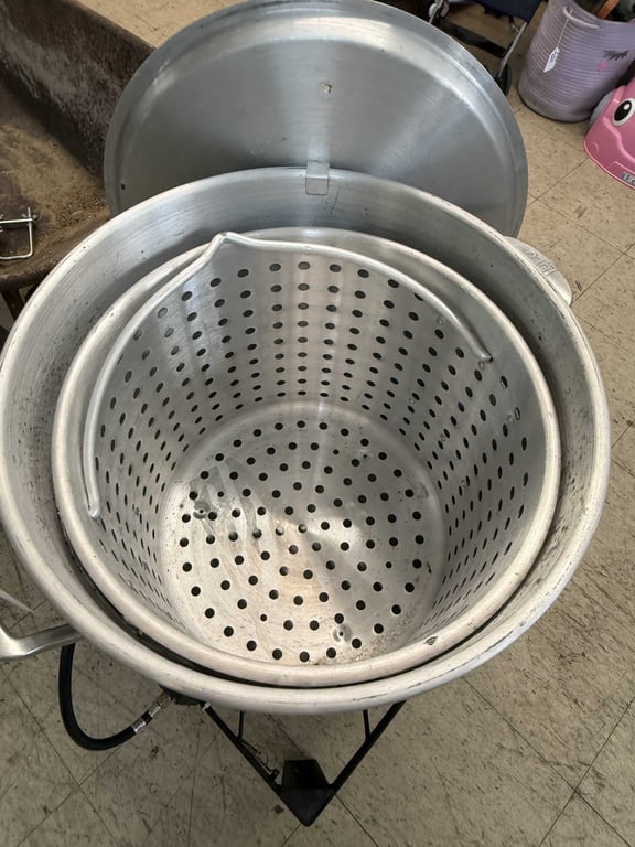LOW COUNTRY BOIL STEAM KIT - Image 2