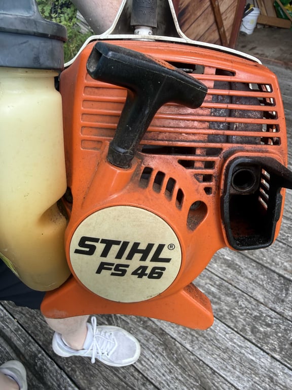 STIHL STRAIGHT SHAFT WEEDEATER FS46 - Image 2