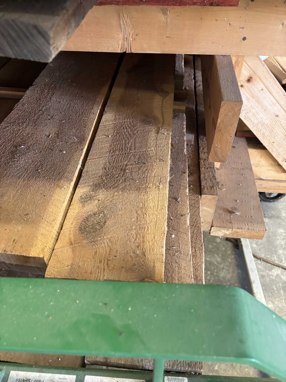 Misc Lumber and Cart on Casters - Image 6