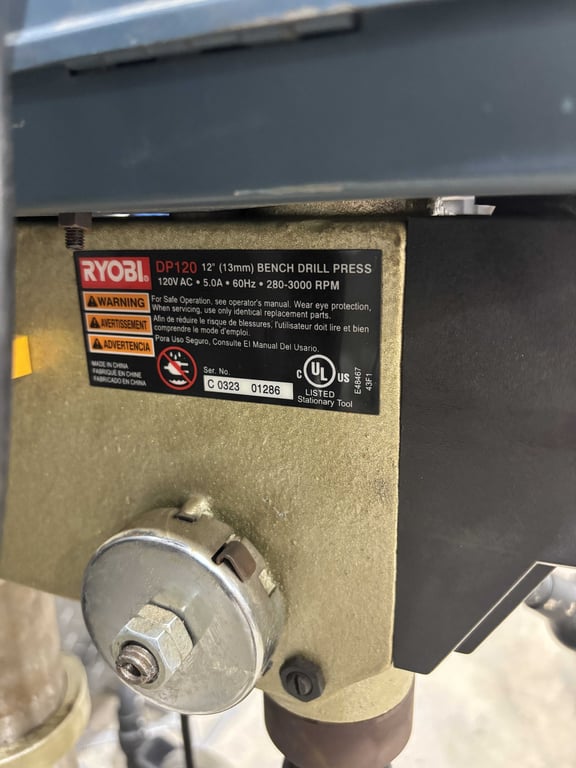 Ryobi 12" Drill Press - Image 5