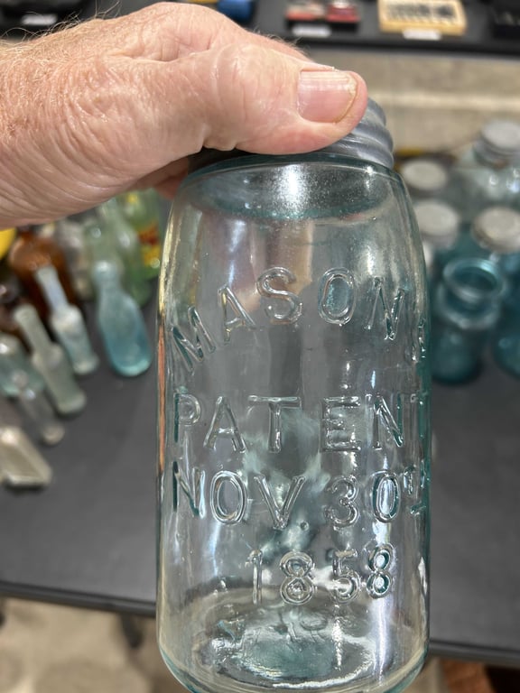 3 misc jars - Image 3