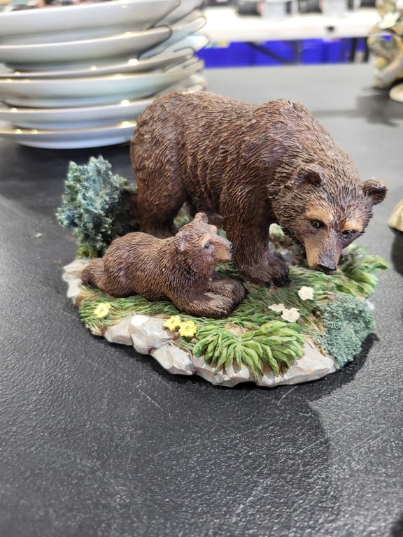 Owl, rabbit, bear decor - Image 5