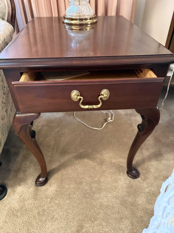 PR LINK TAYLOR CHERRY END TABLES - Image 3