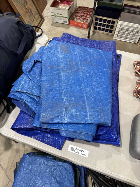 5 Misc Tarps - Image 4