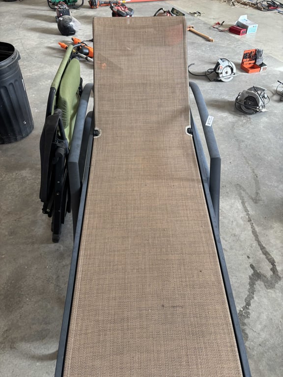 3 Outdoor Lounge Chairs - Image 2