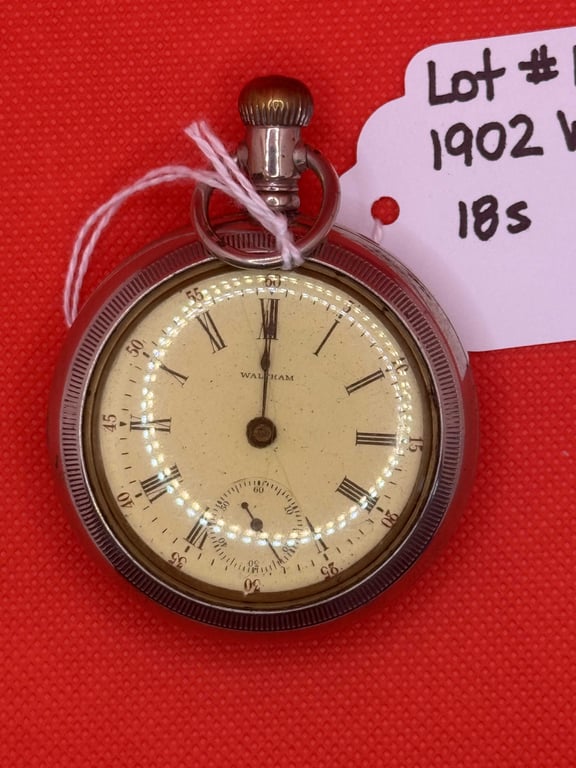 1902 WALTHAM 15 JEWEL - Image 2