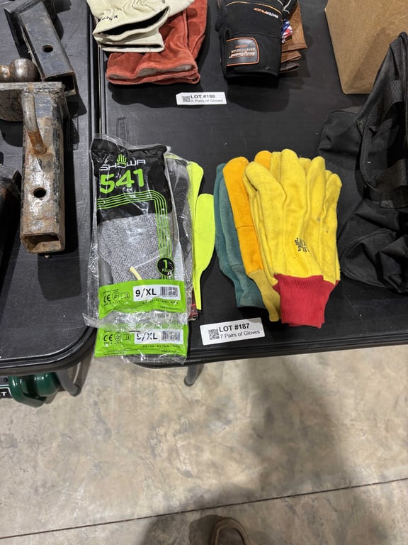 7 Pairs of Gloves