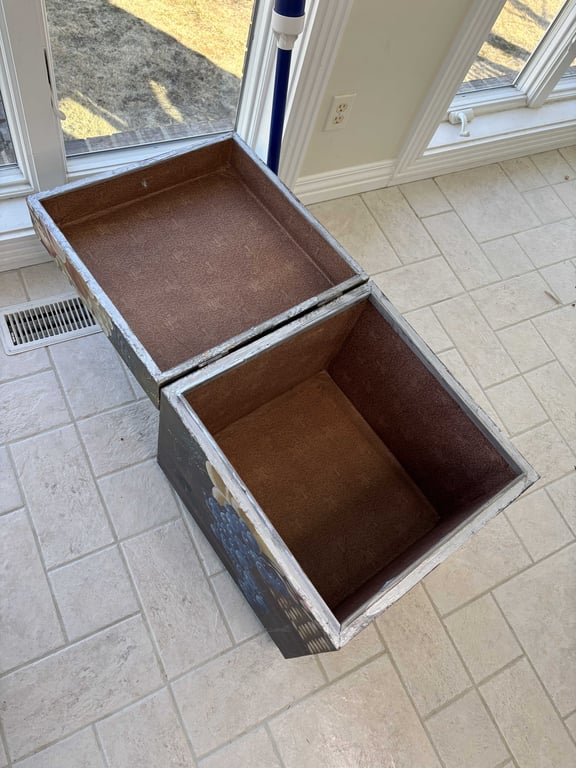 Fruit Painted Storage Box - Image 3