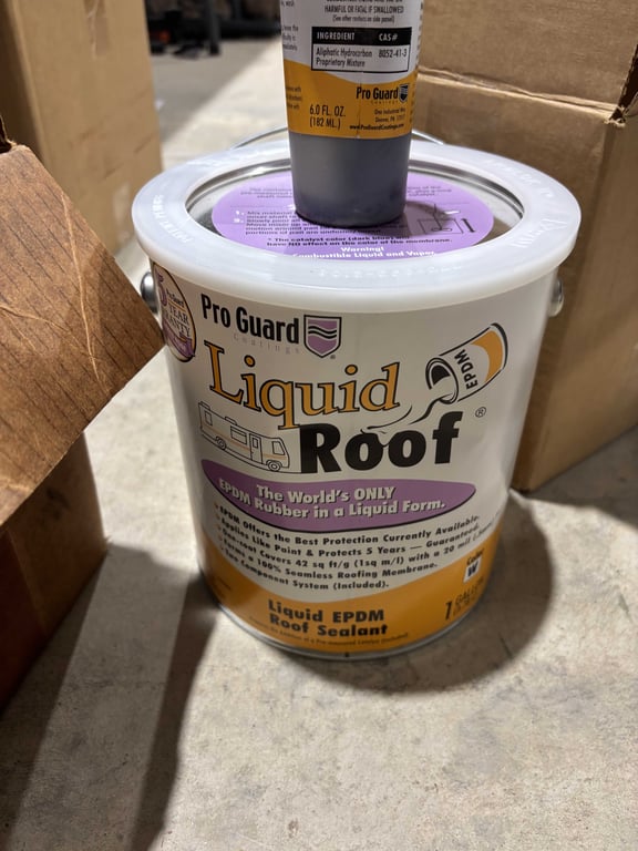 Pro guard liquid roof - Image 2