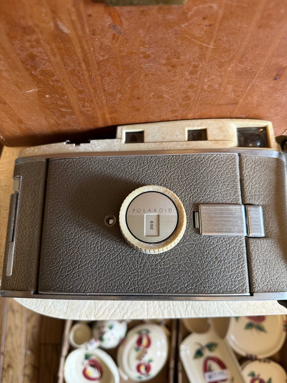 VTG POLAROID LAND CAMERA MOD. 800 - Image 2