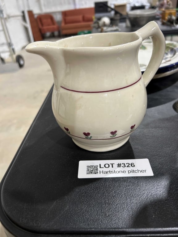Hartstone pitcher