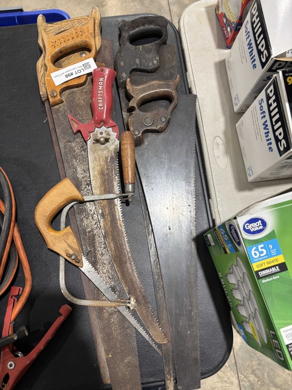 Misc Hand Saws and Chain - Image 2