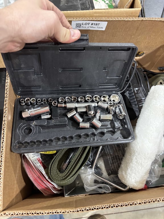Box of Misc Tools - Image 2