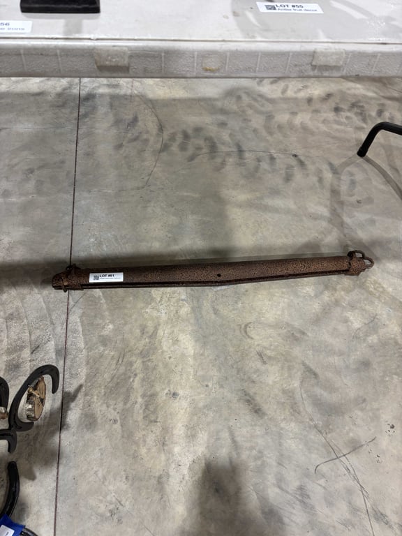 Vintage horse-drawn implement