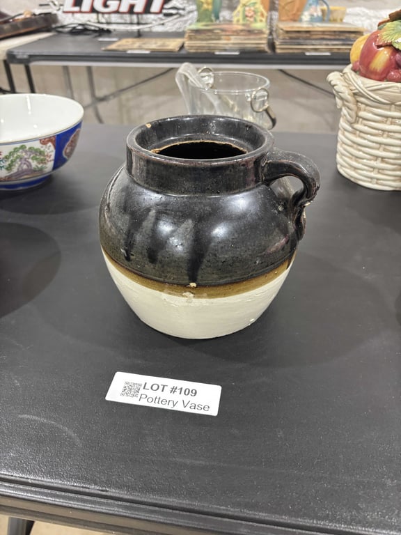 Pottery Vase
